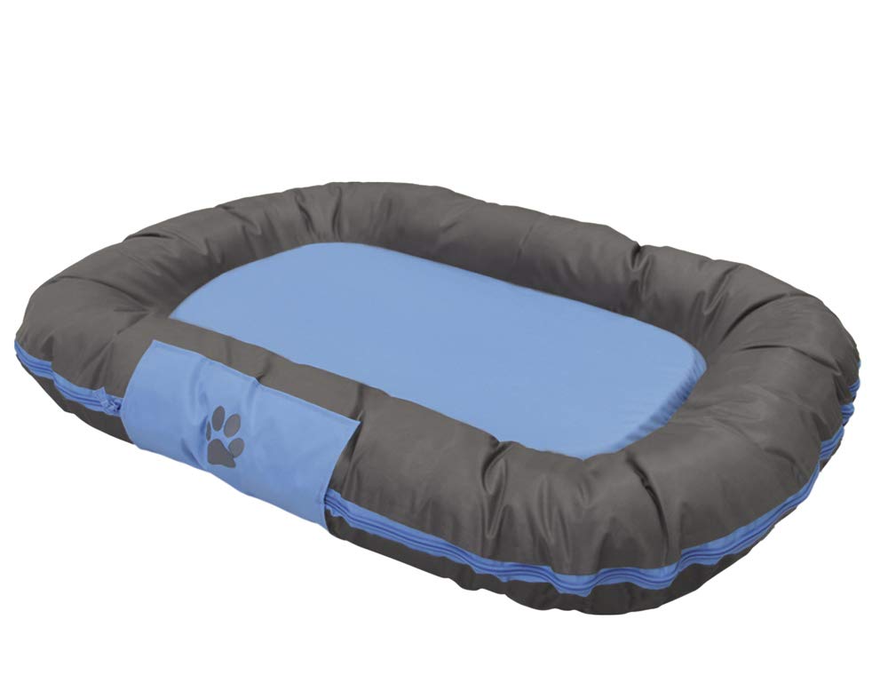 Nobby 60842 Kissen Classic "RENO", hellblau