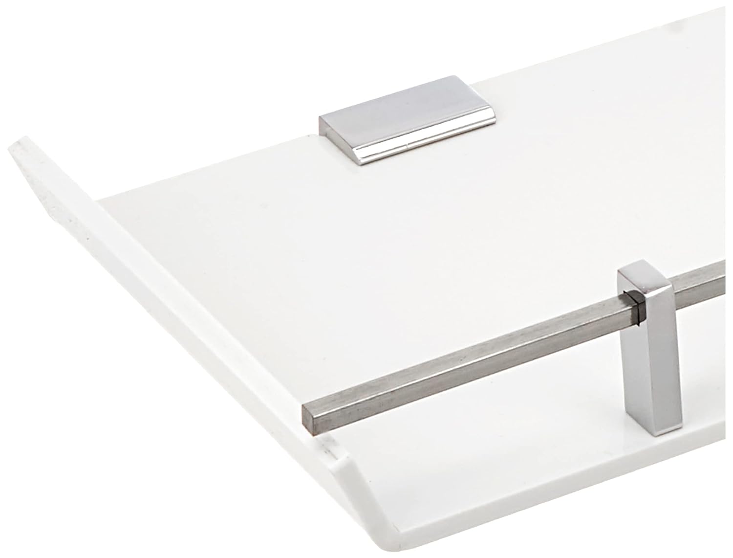 Diwali Sale Amazon Brand - Solimo Premium Acrylic Glass Wall-Mounted Shelf With Square Rod, For Multi-Purpose Use In Bathroom And Home (Milky White, 15 * 5.5 Inches, 1 Pc) 4 Diwali Sale Amazon Brand - Solimo Premium Acrylic Glass Wall-Mounted Shelf With Square Rod, For Multi-Purpose Use In Bathroom And Home (Milky White, 15 * 5.5 Inches, 1 Pc)