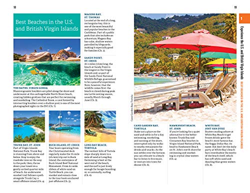 Fodor's U.s. & British Virgin Islands (Full-Color Travel Guide) #TOP5