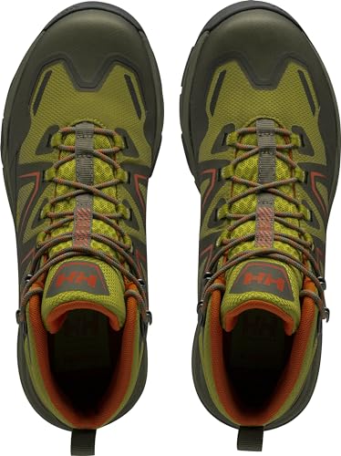 Image of Helly Hansen Men's Cascade Mid Helly Tech Waterproof Breathable Lightweight Hiking Boots