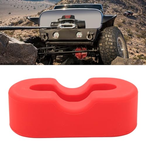 Bloque de Goma para Gancho de Winch Rojo miniatura 5