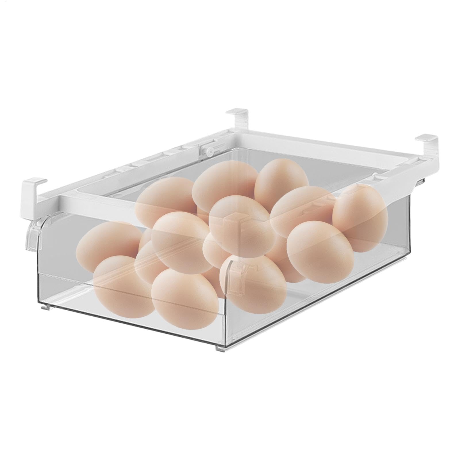 Organizador de almacenamiento de cocina tipo cajón para verduras y botes