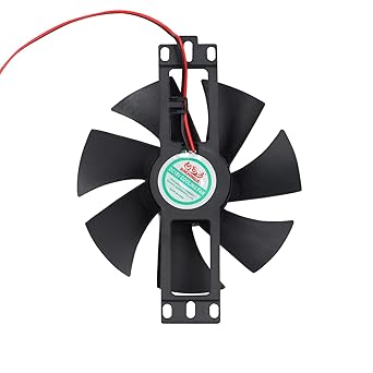 NEXT GEEK 18V DC Induction Cooker Brushless Cooling Fan Noise free