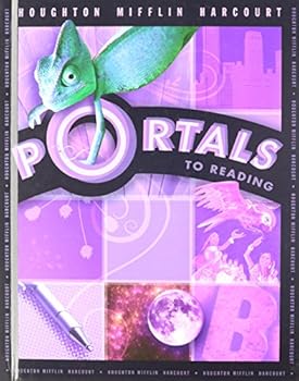 Hardcover Houghton Mifflin Portals California: Student Book Level B 2010 Book