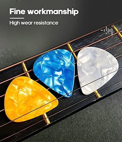 Médiators pour Guitare, Épaisseurs Guitare en Celluloïd Pick Guitare, pour guitare acoustique, guitare électrique… - Les Beatles, Paul McCartney, John Lennon, RIngo Starr, George Harrison Médiators pour Guitare, Épaisseurs Guitare en Celluloïd Pick Guitare, pour guitare acoustique, guitare électrique… – Image 5