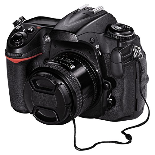HamaSmart-Snap, 77 mm 77mm Nero tappo per