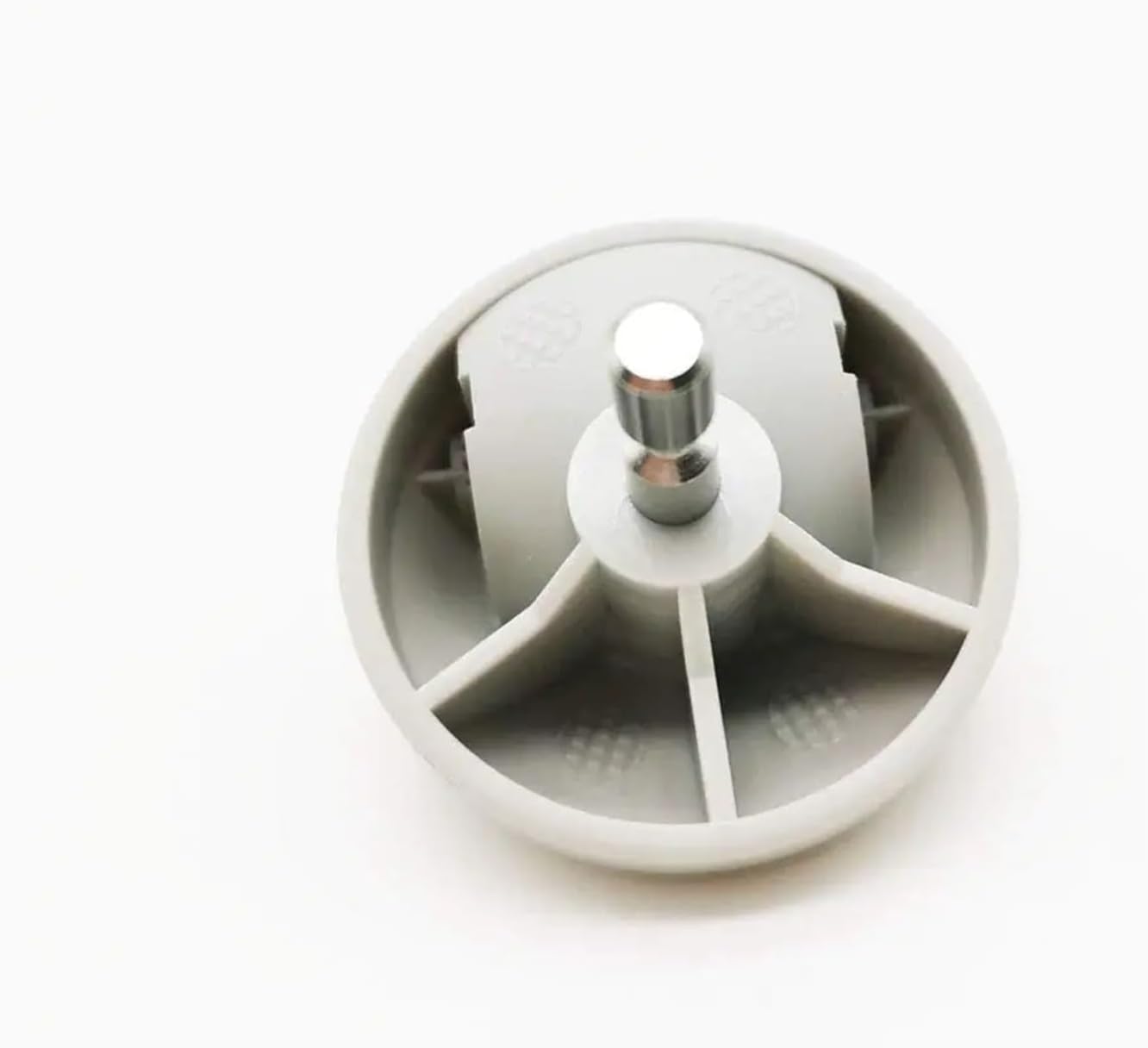 2-Pack Replacement Parts Front Wheel Caster,Compatible For Roborock, S4 S5 S6 S7 E4 E20 E25 E35 Robot Vacuum Cleaner Attachments