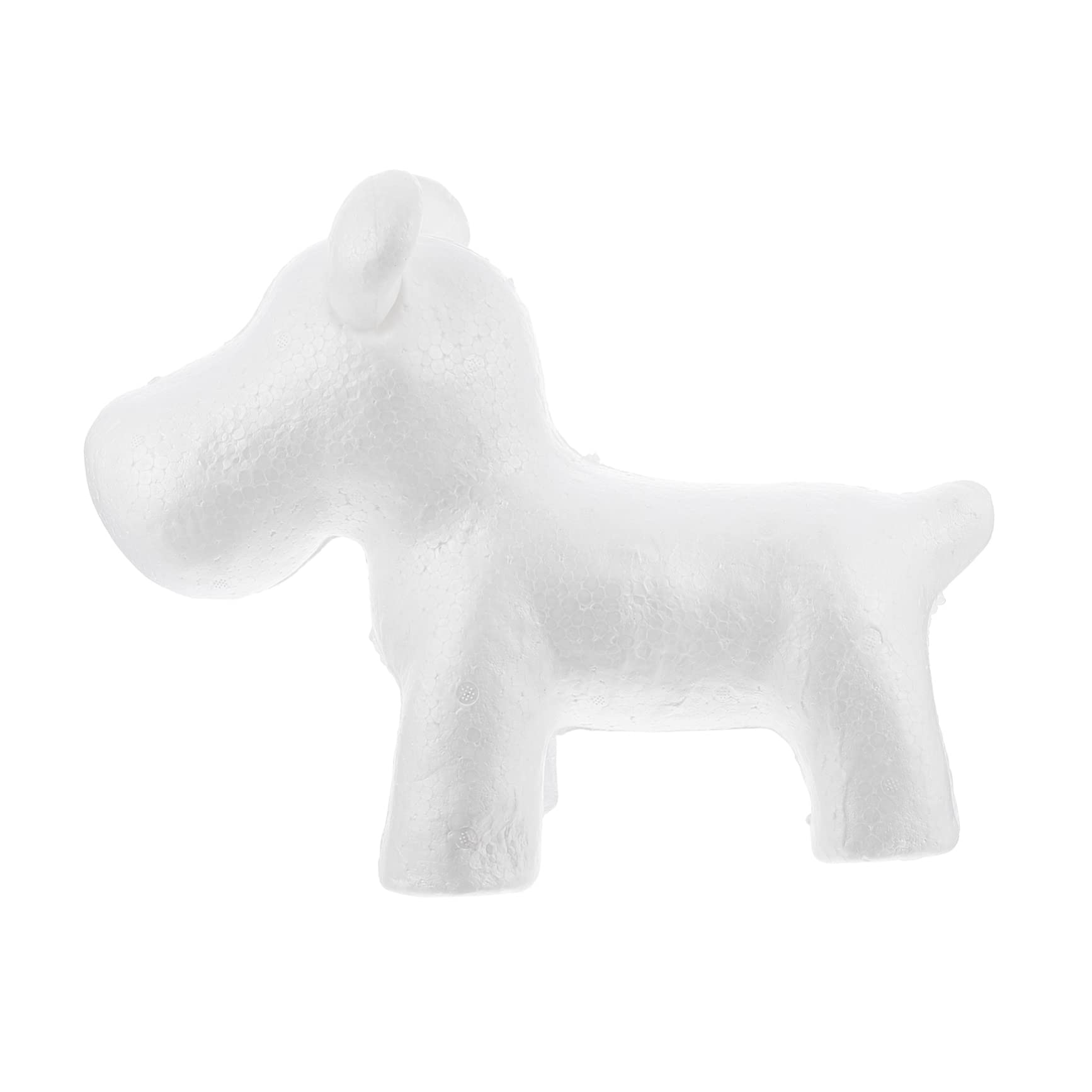 Modèle en mousse polystyrène chiot pour artisanat créatif et bricolage DIY