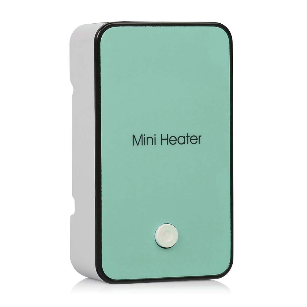 DGEG Heater, Mini Fan Heater, Portable Electric Heater Handy Air Heater Hot  Blower Heating Device Desk Heat Fan Cooler No Radiation 100w (Color :  Green) : Amazon.de: Home u0026 Kitchen