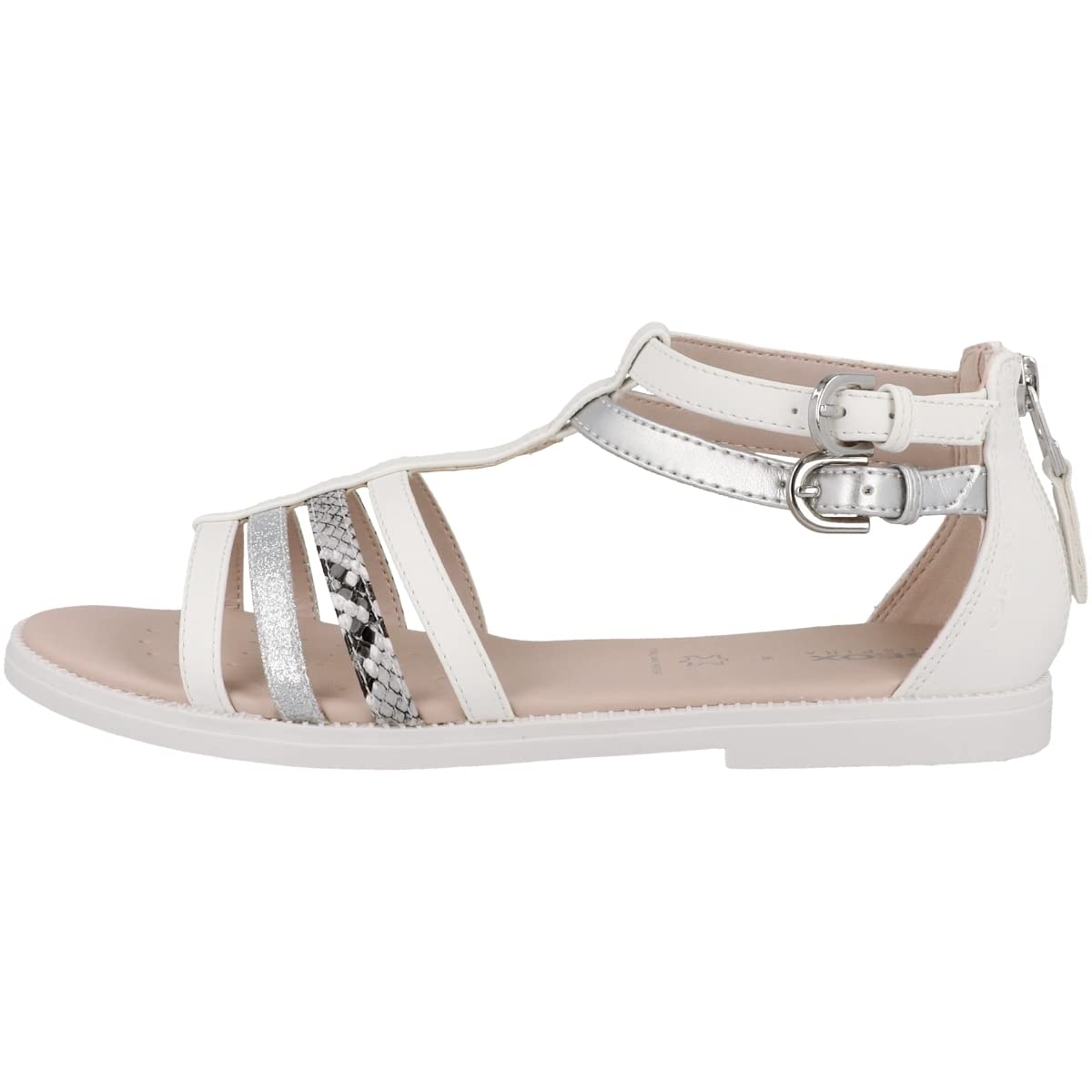 Geox J SANDAL KARLY GIRL - Sandały Dziewczynki