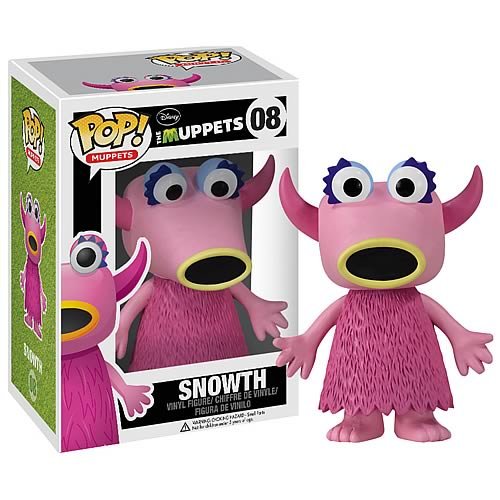 Sale Funko Pop Muppets (Vinyl): Snowth