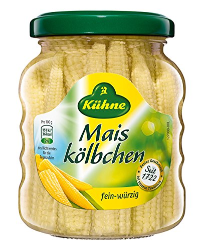 Kühne Maiskölbchen, 12er Pack (12 x 110 g)