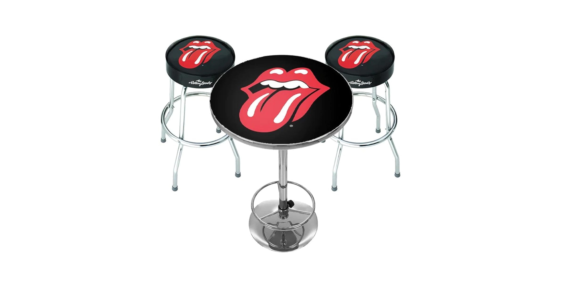 Amazon.co.jp: Rocksax ローリングストーンズ バーテーブル