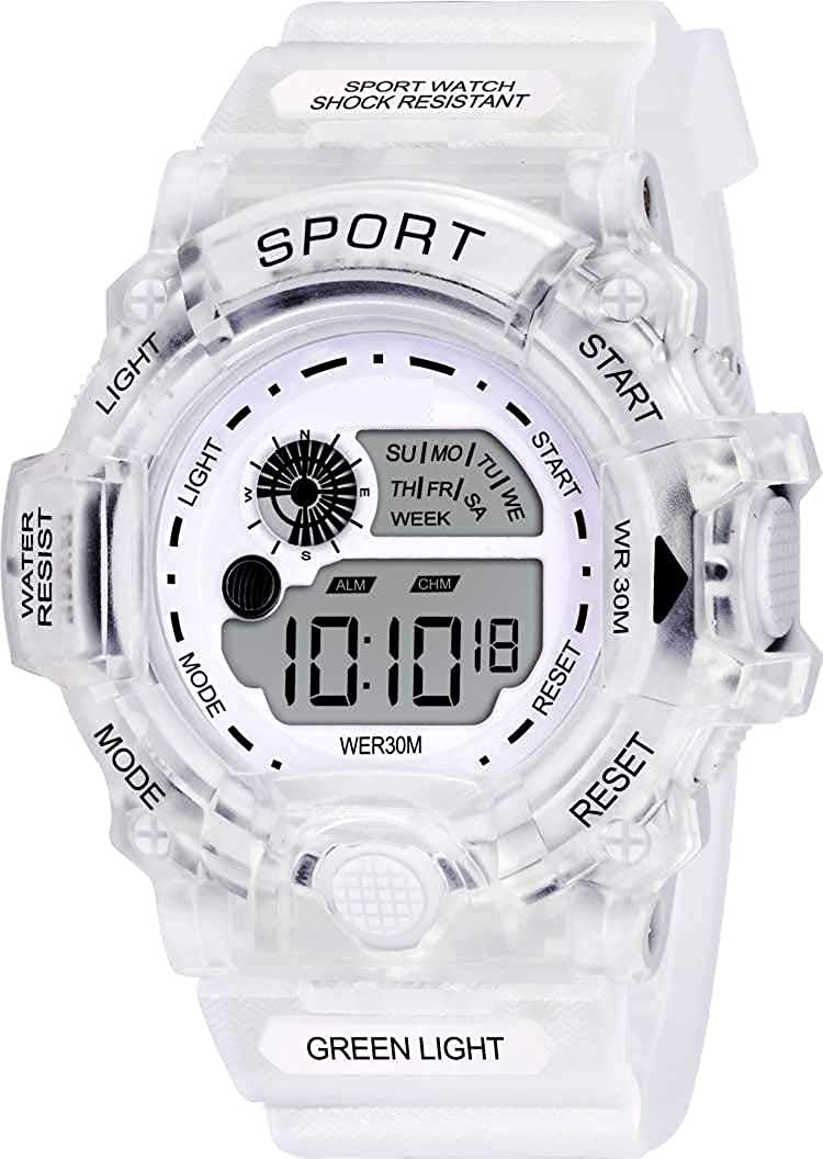 Digital Dial Mens & Boys Sports Watch with Silicone Band - SBP-1018 (B09KPXHM72) Amazon Price History, Amazon Price Tracker
