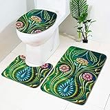Patrones de moda: los estampados de moda agregan hermosos elementos decorativos a su baño, brindando una sensación encantadora y soñadora a su familia.