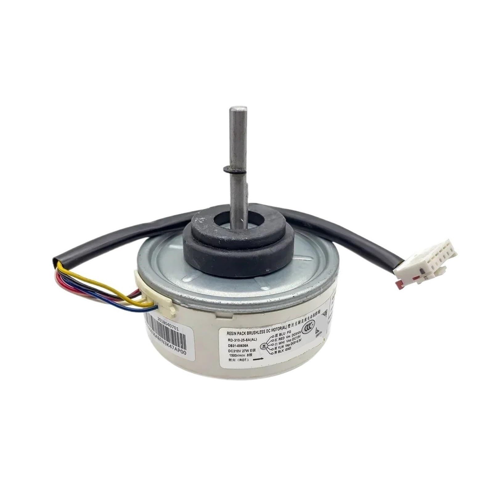 Motore Del Ventilatore DC DB31-00636A, Compatibile for Samsung, Condizionatore D'aria RD-310-25-8A(AL) DC310V 27W 1500r/Min Parti Di Condizionamento