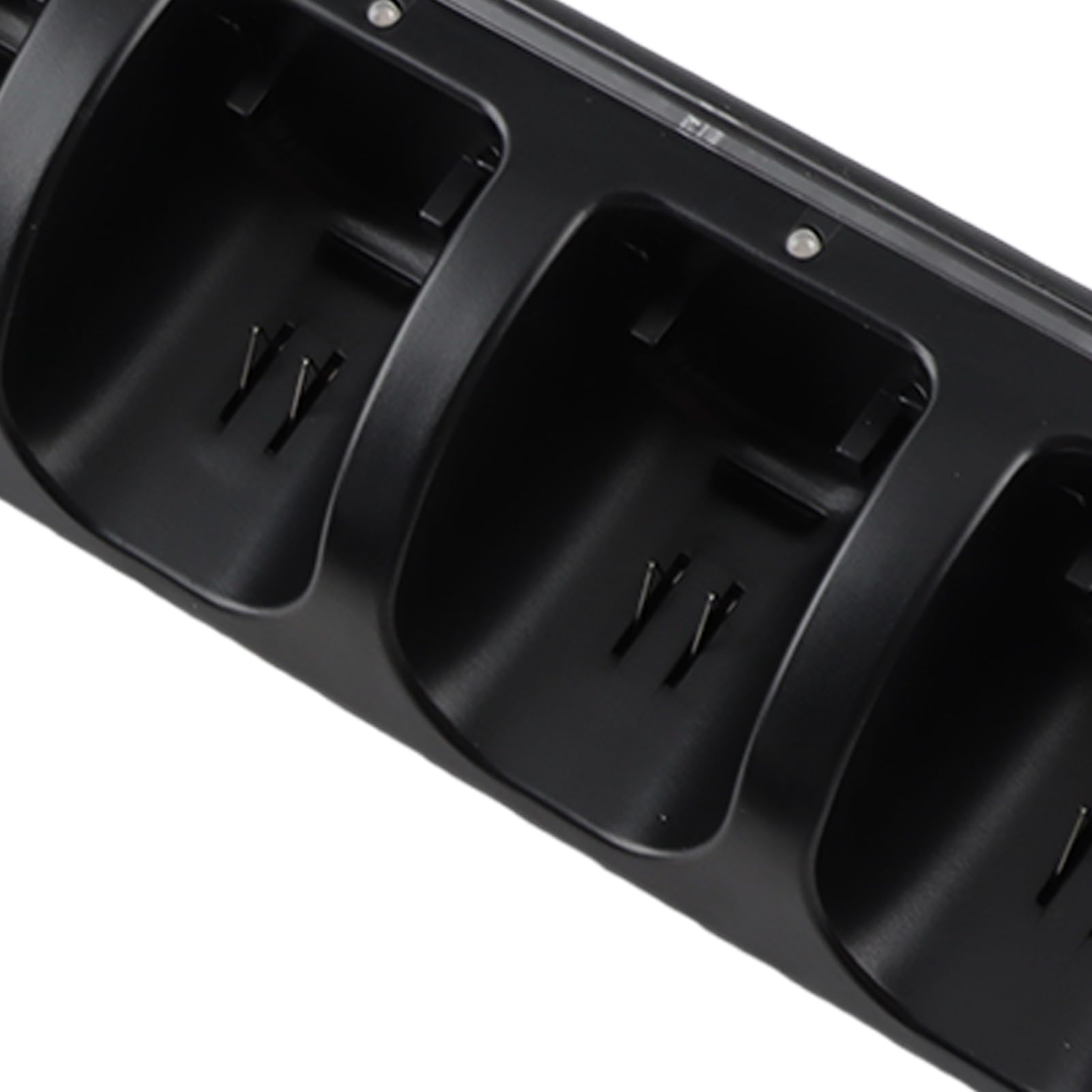 Station de Chargement de Télécommande pour / U avec 4 Batteries Rechargeables de 2800 MAh, Station de Chargement de Contrôleur pour Contrôleur (BLACK)