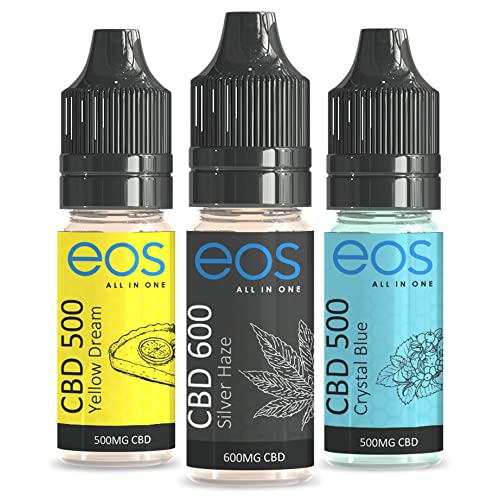 Eos Cbd 600 Silver Haze