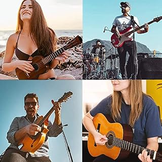 IZyufan 20 Médiators pour Guitare en Celluloïd et Boîte à Piques, 5 Épaisseurs Différentes : 0,46-0,71-0,81-0,96-1,2 mm - Les Beatles, Paul McCartney, John Lennon, RIngo Starr, George Harrison IZyufan 20 Médiators pour Guitare en Celluloïd et Boîte à Piques, 5 Épaisseurs Différentes : 0,46-0,71-0,81-0,96-1,2 mm – Image 6