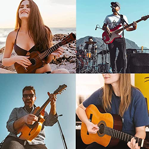 IZyufan 20 Médiators pour Guitare en Celluloïd et Boîte à Piques, 5 Épaisseurs Différentes : 0,46-0,71-0,81-0,96-1,2 mm - Les Beatles, Paul McCartney, John Lennon, RIngo Starr, George Harrison IZyufan 20 Médiators pour Guitare en Celluloïd et Boîte à Piques, 5 Épaisseurs Différentes : 0,46-0,71-0,81-0,96-1,2 mm – Image 7