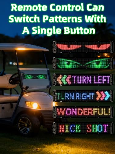 Panneau LED magasin de 61 cm avec message graffiti et contrôle application smartphone - 6