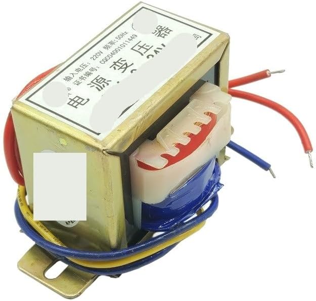 AC 18V Output Voltage 20W EI Input 220V Dual V 3 line 50Hz Single/Dual Voltage Power Transformer Copper