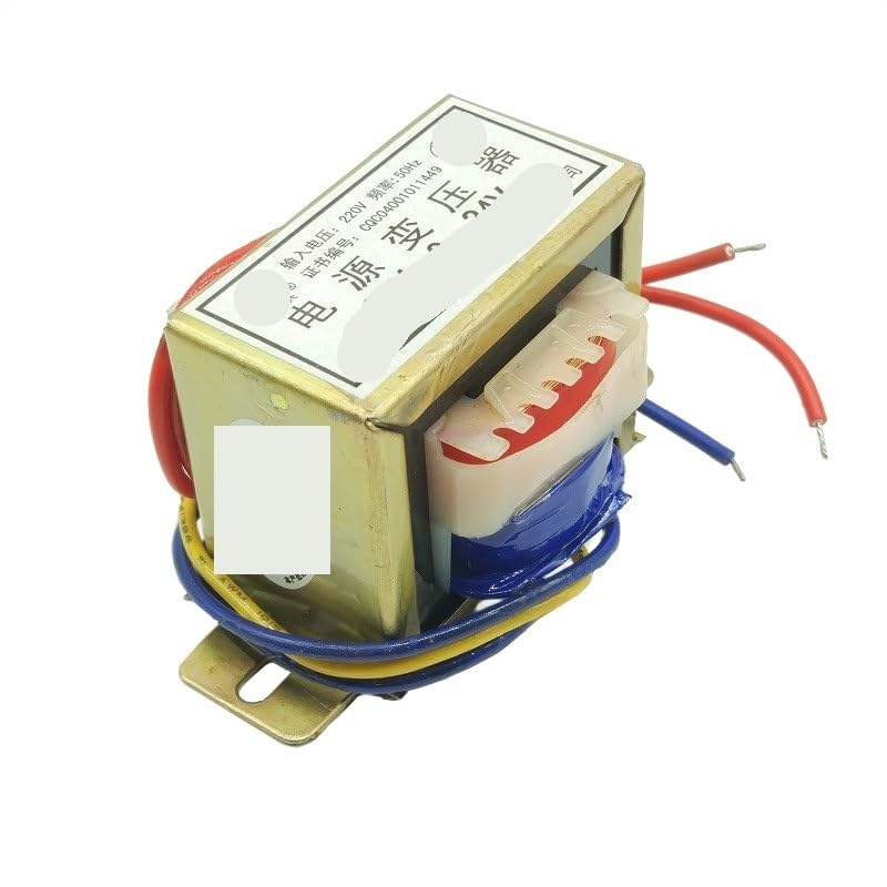 Transformateur de puissance 24V en cuivre pur EI 20W pour circuits de précision - 4