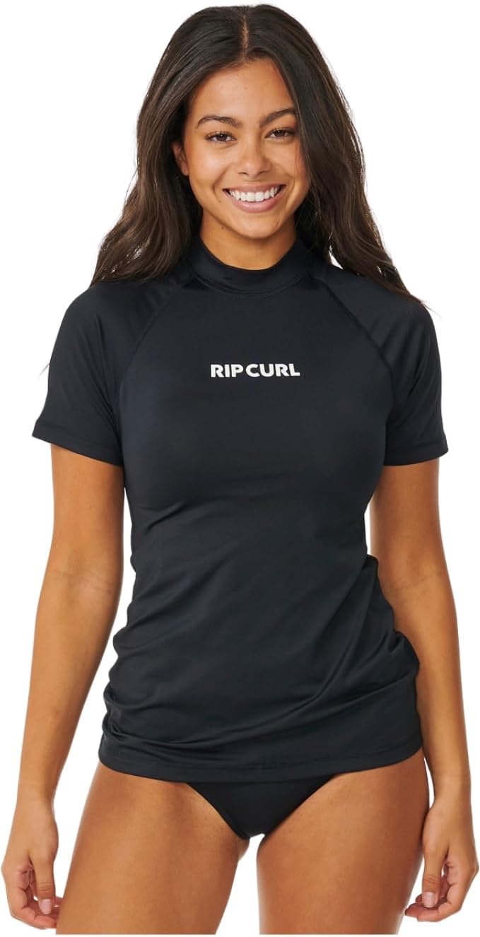 Rip Curl Women's Classic Surf Short Sleeve UPF 50+ Rashguard