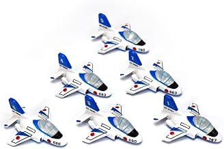 Air Self-Defense Force Blue Impulse T-4 6 Aircraft Magnet Set Self-Defense Force Goods Fan Item Gift Present