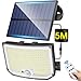 BEWEGUNGSMELDER günstig Kaufen-PIKOY Solarlampen Für Außen Mit Bewegungsmelder, 238LEDs 1500LM Solarstrahler für Außen, 3 Modi LED Solar Strahler Außen, 2200mAh Solarlampen für Außen, IP65 Wasserdicht Solar Licht Solarlicht