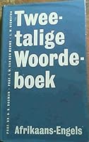 Tweetalige Woordeboek Afrikaans-Engels B0038AMGII Book Cover