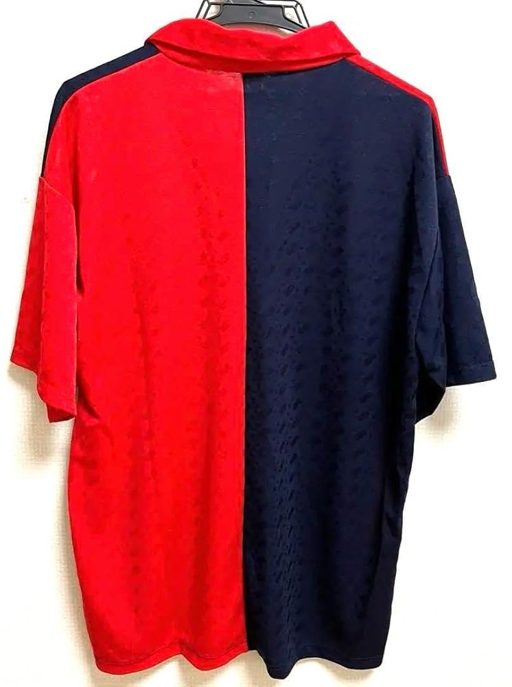 ★★【美品】イタリア GENOA サッカーユニフォーム errea 90年代★★ 【美品】イタリア GENOA サッカーユニフォーム errea 90年代