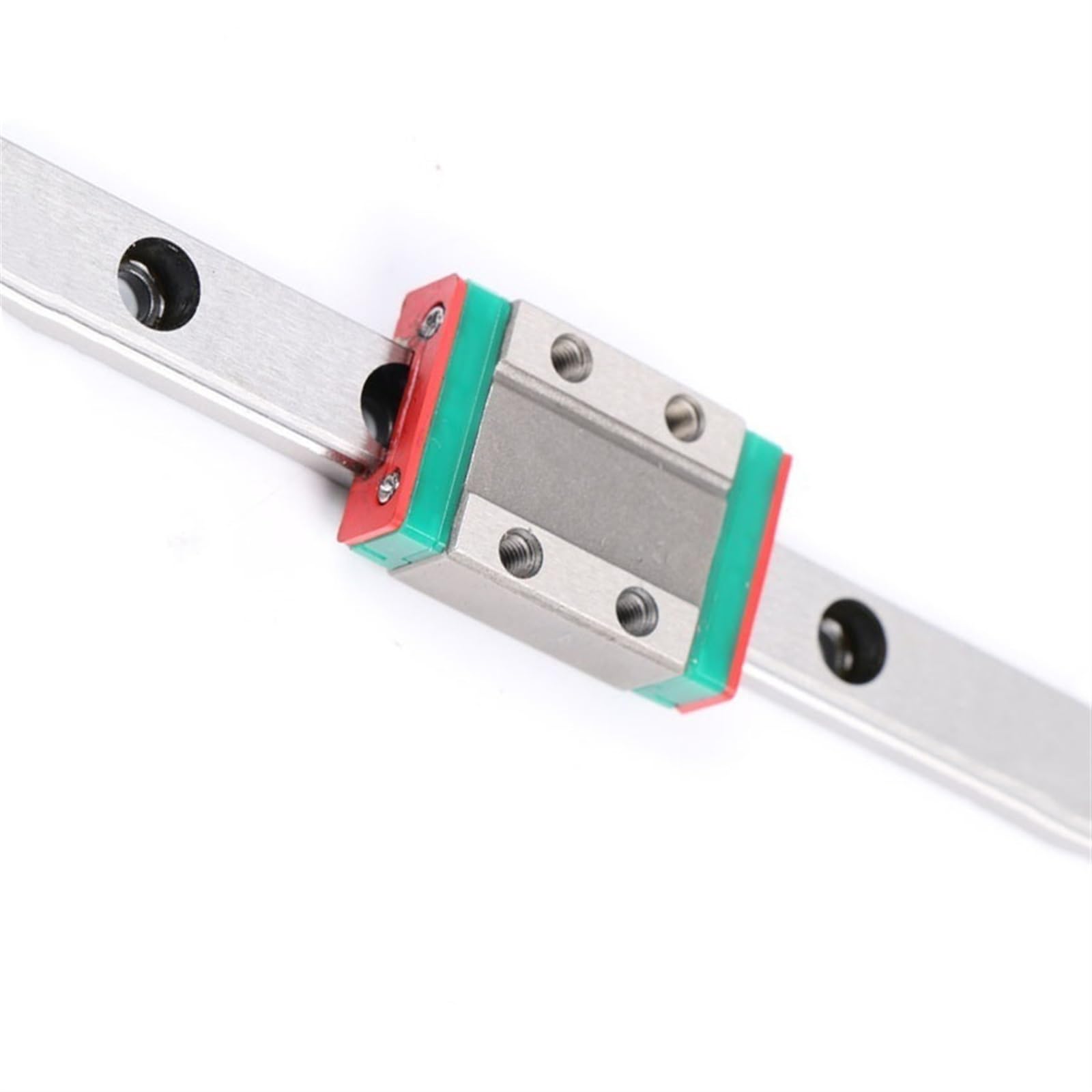 CNC-Linearführung MGN12 – 2 Schienen + 4 Wagenblöcke – Längen 100–800 Mm – Für 3D-Drucker, CNC & Automatisierung