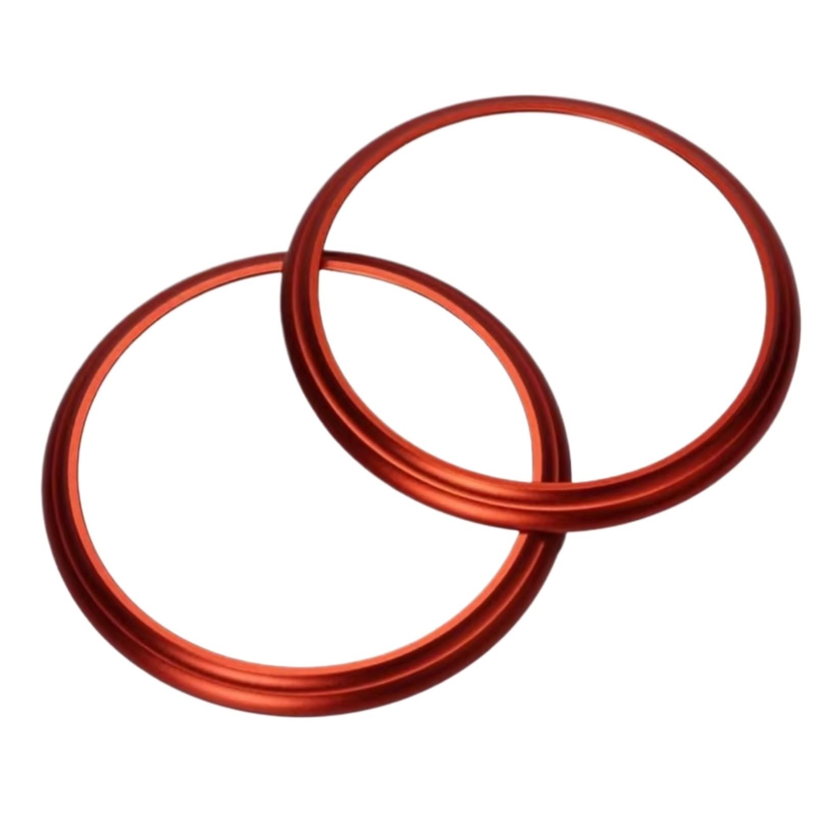 Air Vent Trim Compatible with Subaru for BRZ 2013 2014 2015 2016 Replacement Automotive Styling Console Air Conditioning Outlet Circle Frame Trim