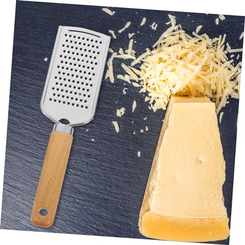 Rallador multifuncional de acero inoxidable 2 piezas miniatura 4