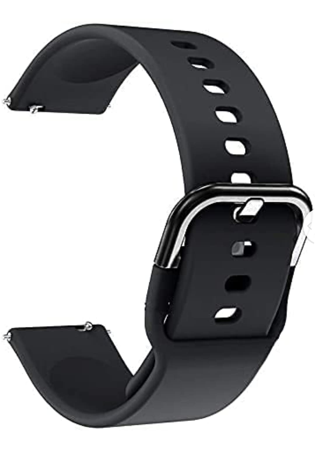 Bareera Watch Strap Belt Compatible with Noise Colorfit Pro 3 Alpha Smartwatch Sports Band REGULAR | Watch not Included (Alpha Lock Black) (B09W27PGM1) Amazon Price History, Amazon Price Tracker