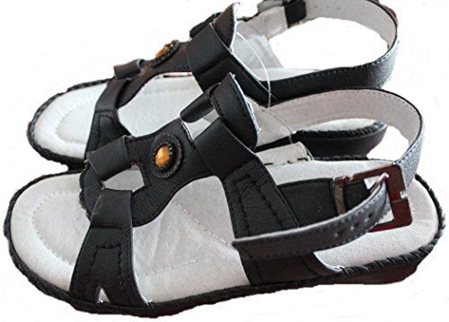 Sandale schwarz (36)