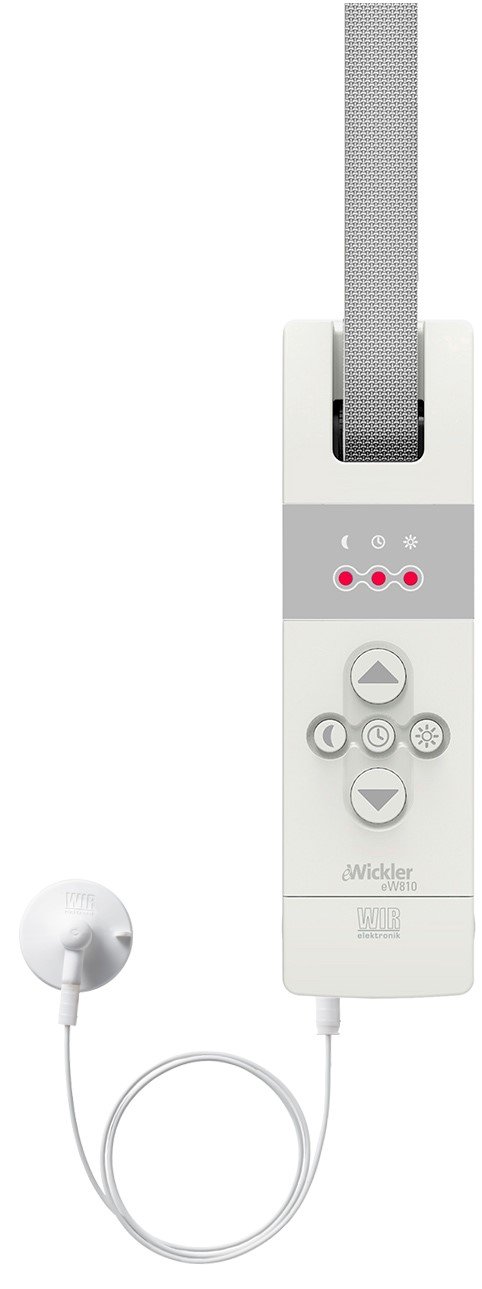 eWickler Standard eW810 Set ; elektr. Gurtwickler inkl. Sonnen-/Dämmerungssensor