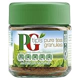 PG Tips Pure Instant Tea Granules 40 g (Pack of 4)