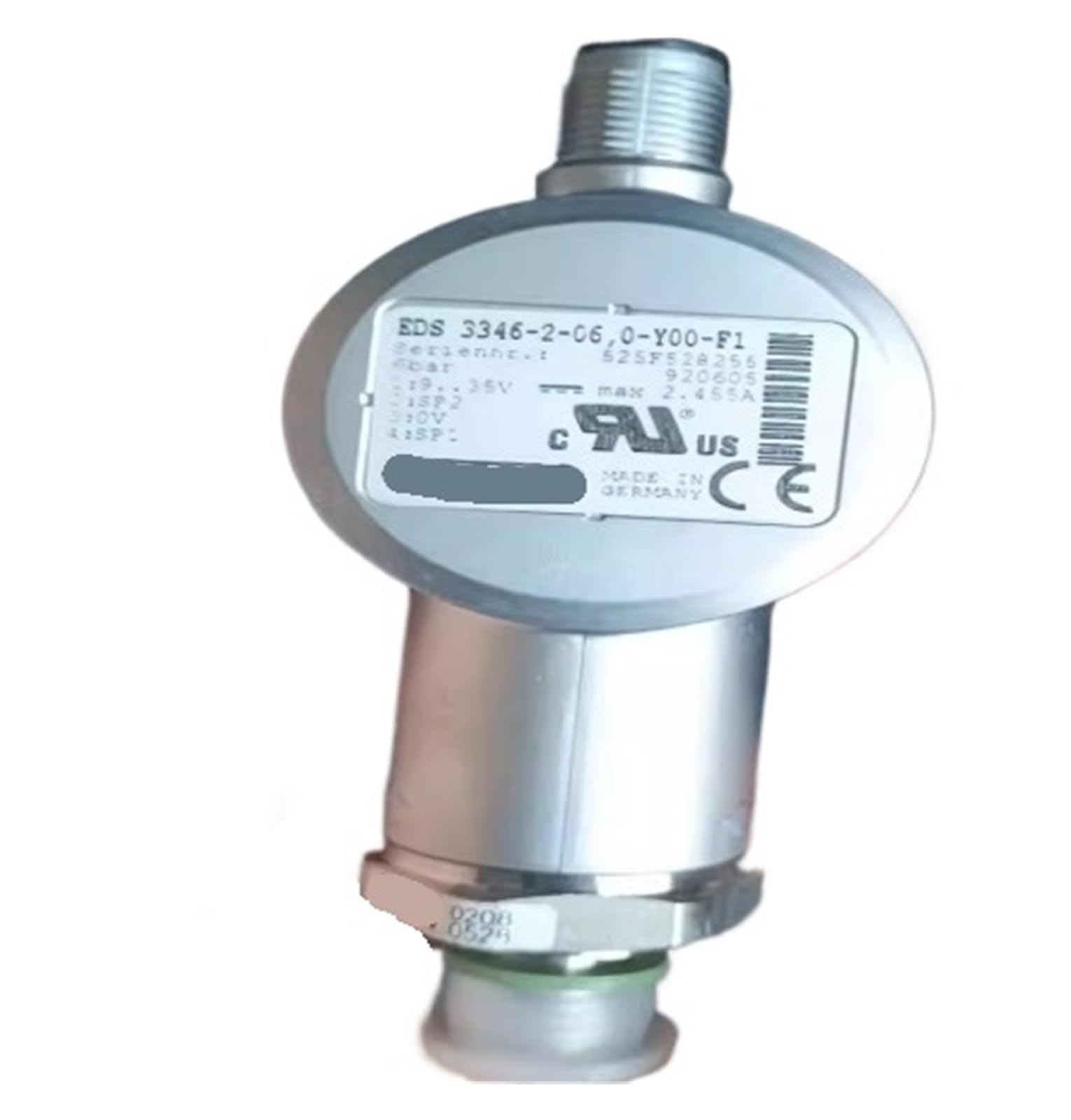 ZVQYSGIW Pressure switch EDS3346-2-06,0-Y00-F1
