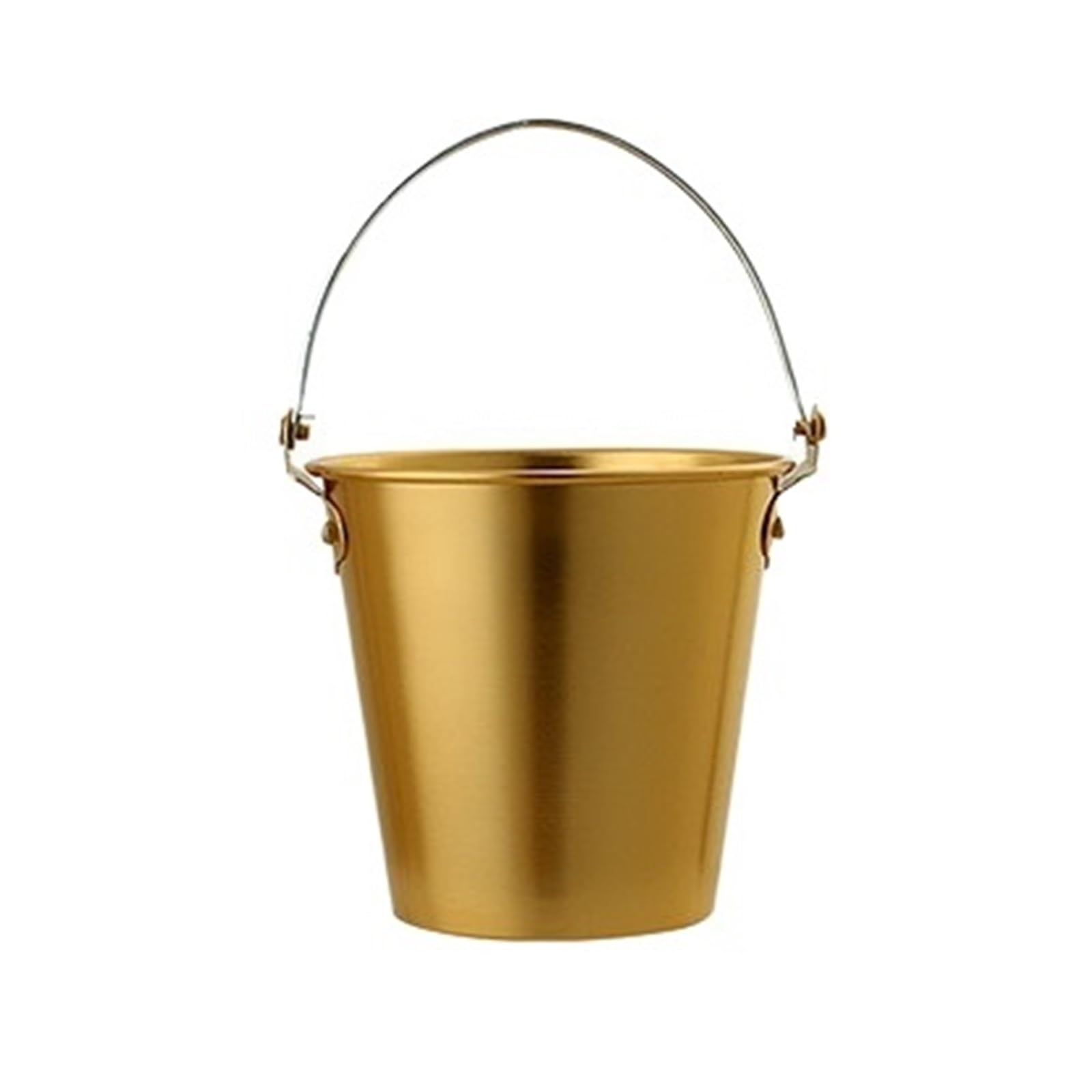 FZL02068LM Ice Bucket This electroplated ice bucket is perfect for parties camping or chilling Wine Cooler