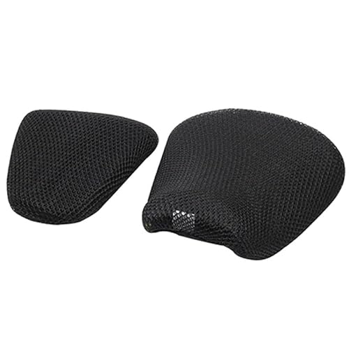 WOHOOD Capa de assento de motocicleta acessórios capas de assento de motocicleta para Ya&maha para Tracer 9 para Tracer 900 2022 2023 capa protetora de assento almofada de malha capas assento para