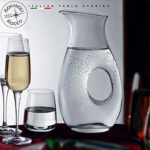 Bormioli Rocco Aurum karaf 1,5 liter, mondgeblazen kwaliteitsproduct, 1 stuk - Afbeelding 3
