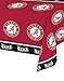 Crimson Tide Collegiate Plastic Tablecover, 54 x 108-Inch, University of Alabama
