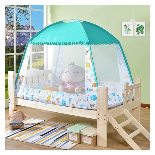 MYXJX mosquitera, Toldo for Cama, Cortina de Malla Plegable emergente for Puerta Doble, for Interior y Exterior(Beige,65 x 120cm)