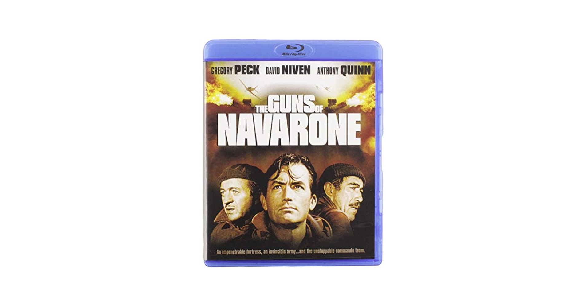 ナバロンの嵐 [Blu-ray] Amazon.co.jp: ナバロンの嵐 [Blu-ray] : ロバート・ショウ