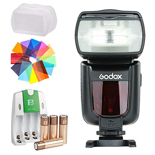 Godox TT600 2.4G Wireless On/Off Camera Flash Speedlite for Canon Nikon Pentax Olympus