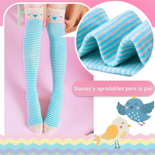 La Mejor Lista de Calcetines hasta la rodilla para Niña disponible en línea. 9 Imagen adicional