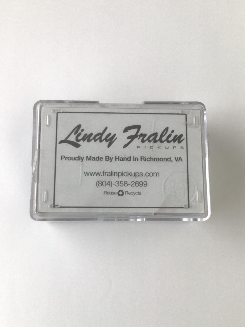 Amazon.co.jp: Lindy Fralinリンディフレーリンストラト用ピックアップ 