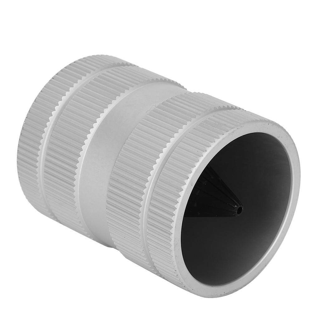 Alésoir intérieure en acier inoxydable extra-pipe Outil d'ébavurage Chanfrein Outil 1 / 4in-1 3/8 po